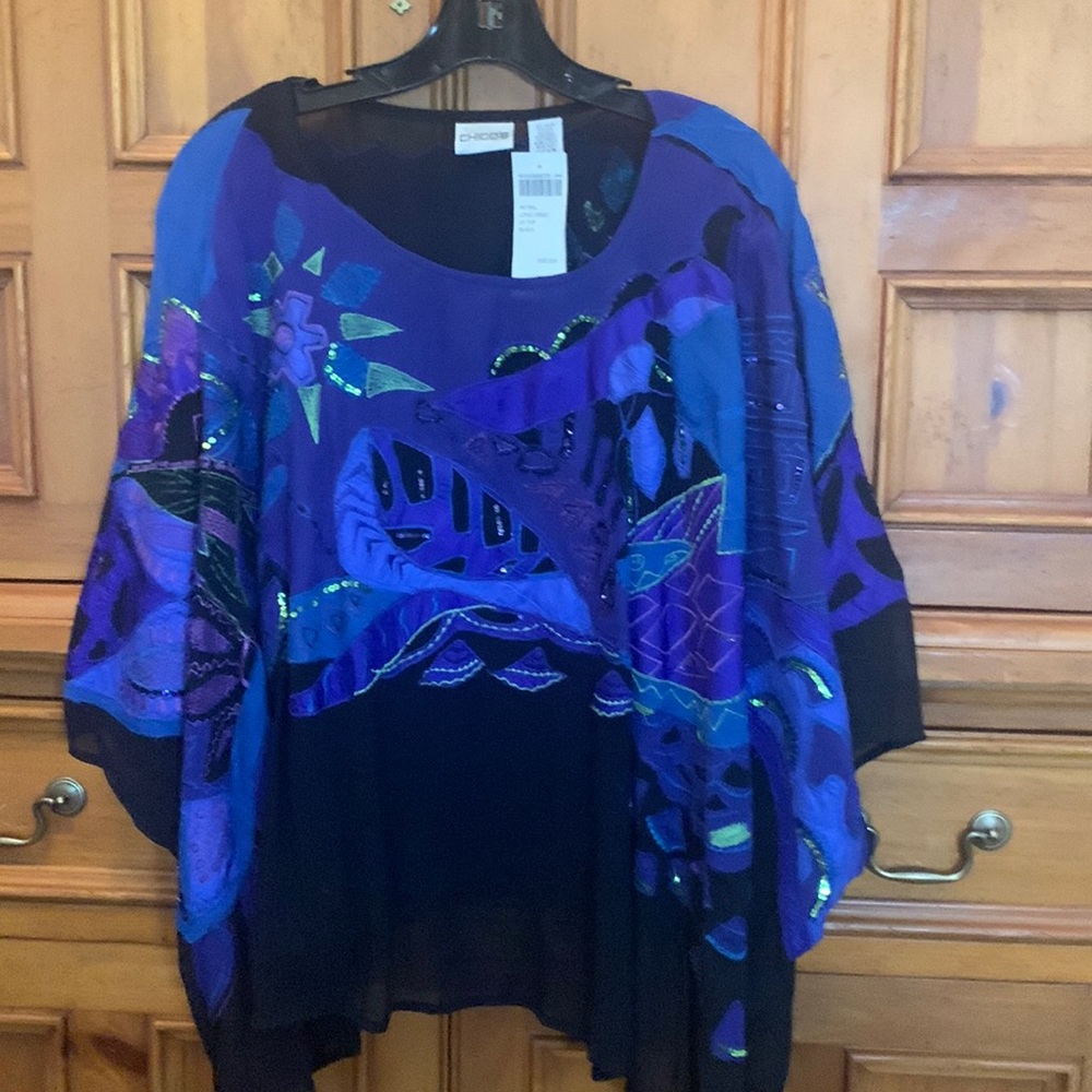 NWT Vintage Chicos Top